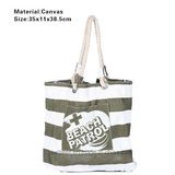 Cotton Grocery Tote Bag Shopping Shoulder Canvas Bag