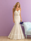 Lace Mermaid Wedding Bridal Dress