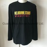 High Qualilty Custom Printing Men's Cotton Long Sleeve T Shirt