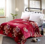 Super Soft Coral Fleece Blankets
