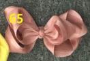 Bowknot Fashion Decorative Metal Silver Hairpins for Children 65