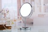 Gift Set for Women Oval Cosmetic Vanity Table Mirror