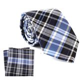 100% Silk Woven Luxury Custom Made Gift Tie Hanky Sets