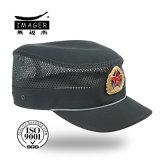 Chinese Army Fine Quality Sports Cap with Gold Embriodery