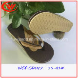 Good Quality Ladies Flip Flops Fashion Sandals Shoes for Outdoor