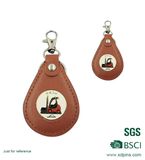 Custom Hot Sale Fashion Leather Keychain (A2-28)