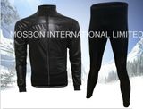 Full Set Cycling Jacket in PU with Fleece High Quality