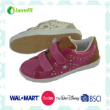 Children's Sports Shoes with PU Upper and Bead Decoration