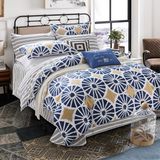 Classic Design Cheap Cotton Bedding Comforter Cover Set