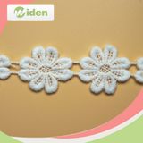 Wholesale Dasiy Design Cotton Embroidery Cheap Price Chemical Lace