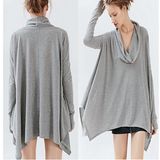 Thin Fabric Long Sleeve Fashion Woman Blouse