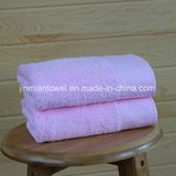 Best Selling Reactive Dyeing 100% Cotton Plain Weave Hotel Hand Towel, Face Towel, Bath Towel