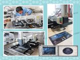 High Accuracy Automatic Mattress Label Sewing Machine