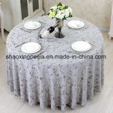 Cotton Handfeel Hotel Jacquard Tablecloth