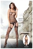 Fishnet Bodystocking with Hollow out Design 8917