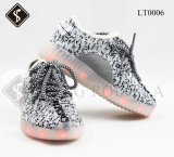 2017 Hot Selling LED Light Kids Sports Shoes