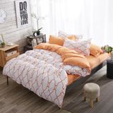 Cheap Microfiber Fabric Bedding Duvet Cover Bedsheets