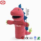 Dinosaur Hand Puppet Funny Kids Teaching Educational Plush Toy