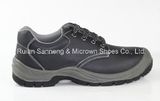 Low Cut PU Outsole Safety Shoes Sn1205