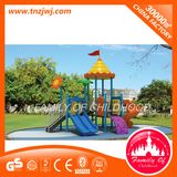 Ce Approved Amusement Park Equipment Plastic Outdoor Playground Slide