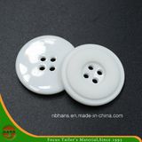 4 Holes New Design Polyester Shirt Button (S-115)