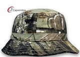 Woodland Camouflage Army Camo Bucket Fisherman Hats