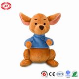 Winnie The Pooh Plush Toy Stuffed Kangaroo with T-Shirt