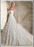 Ball Gown Train Bridal Wedding Dresses 2787