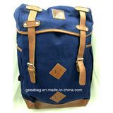 Canvas Fashionable Bag for School Student Laptop Hiking Travel Backpack (GB#20052)