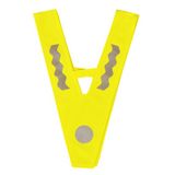 Children Neop Yellow High Visibility Reflective Safety Vest (YKY2854)