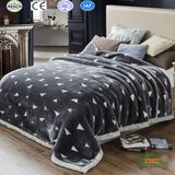 Raschel Fleece Thick Winter Bedding Blanket