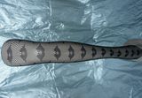 Sexy Hosiery Black Tights with Lip Print