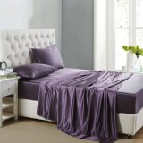Super Soft Wholesale 100% Silk Bed Sheet Set