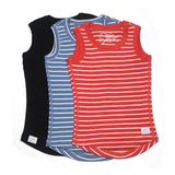 Fashion Design 100% Merino Wool Kid's Singlet for Summer