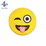 Wholesale Custom Fashion Design Beautiful Embroidery Patch