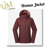 Custom Production Women Waterproof Outdoor Jacket Winter Coat