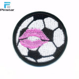 Cheap Football Applique Custom Iron on Embroidery Patch