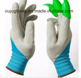 Latex Foam Garden Work Gloves for Digging and Planting