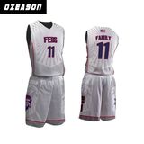 Custom Latest Design Sublimation Basketball Suit / Basketball Jersey