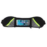 Lycra Unisex Running Bum Bag Travel Handy Hiking Sport Waist Running Belt Bag