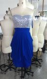 Short Sexy Sequin Party Cocktail Bridesmaid Dresses (BTD003)