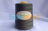 100% Spun Polyester Sewing Thread Two-for-One Quality