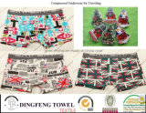 Promotional Gift Compressed Traveling Printed Boxer Underwear Df-2023