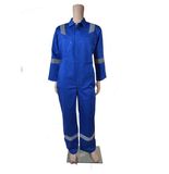 CVC Waterproof Workwear Protect Reflective Hi Vis Winter Coverall