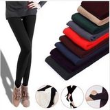 Fashion Women Warm Thick Fleece Stretch Skinny Pants (SR8231)