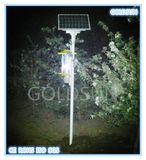 Solar Powered Flying Insect Killer Lamp, Pest Control, New -Tech Green Pesticede