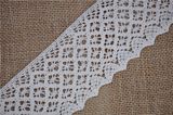 Hot Selling New Design Cotton Crochet Lace for Hometextiles