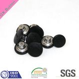 Garment Black 15mm Plastic Snap Button for Dress