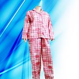 100% Cotton Allover Print Flannel Pajamas