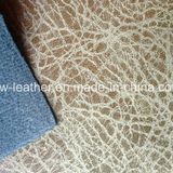 High Quality PU Leather for Shoes Hw-6574